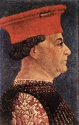 BEMBO, Bonifazio Portrait of Francesco Sforza oil painting artist